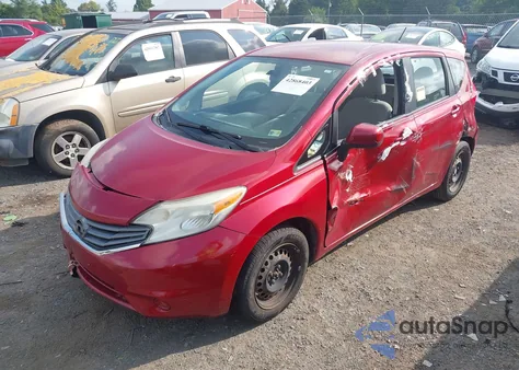 2014 Nissan Versa Note Sv from USA, damaged, VIN 3N1CE2CP9EL352705